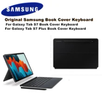 Original Samsung Book Cover Keyboard Stand Case For Galaxy Tab S7 plus/S7+ Tab S7/ S7 FE/S7 FE 5G Auto Sleep Wake case
