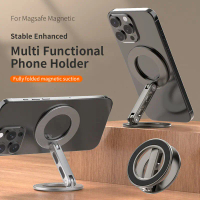 Double Cell Phone Ring Holder Compatible with i-Phone 16 12 13 14 15 Series Mag-Safe Removable Cell 