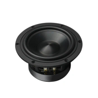AIYIMA 1PCS Mid-Bass Speaker 5.25 Inch 4 Ohm/8 Ohm 60W Speaker Aluminum Ceramic Basin Speaker High Fidelity Waterproof Speaker