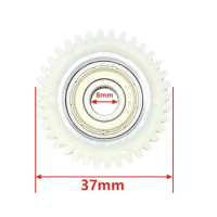 High Quality New Planetary Gears Wheel Hub Motor Nylon Parts Replacement Spare Tools 37*12mm Accessories E-bike