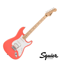 Squier Sonic Stratocaster HSS Maple 電吉他