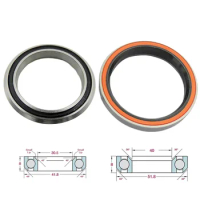 Bike Beaings 2pcs 2x ACB518K/MH-P08H8 Bearings For Excalibur For Fenix For Ridley Noah Set Brand New Druable Use
