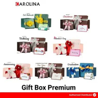 Gift Box/ Kotak Kado Premium & Free Greetings Card