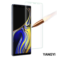 揚邑 Samsung Galaxy Note 9 滿版軟膜3D曲面防爆抗刮保護貼