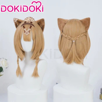 Pardofelis Wig Game Honkai Impact 3rd Cosplay Wig DokiDoki Game Honkai Impact 3 Wig Hair Heat Resistant Synthetic