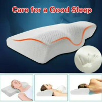 Memory Foam Bed Orthopedic Pillow For Neck Pain Sleeping Orthopedic Pillow Pillow Latex Cervical Neck Pain Pillow For Side Back