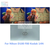Single 180 degree Split Image Focus Focusing Screen for Nikon D100 F80 Kodak 14N PR150