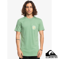【Quiksilver】男款 男裝 短袖T恤 SUNBURNT DAZE SS(綠色)