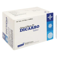 Viên uống DICARBO hộp 100 viên giúp bổ sung canxi cho cơ thể
