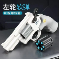 New Hot Soft Dart Bullet ZP5 Revolver Pistol Launcher Toy Gun Weapon Outdoor Airsoft Shooter Pistola For Boys Birthday Gift