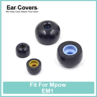 Foam Tips For Mpow EM1 Earphone TWS Ear Buds Replacement Headset Ear Pad