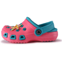 Summer New Children's Shoes Breathable Non-slip Jelly Sandals Durable Boys Girls Hole Shoes Kids Toddlers Beach Shoes SO131