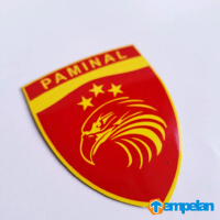 STIKER LEPAS PASANG MAGNET PAMINAL (KHUSUS MENEMPEL PADA MEDIA BESI)