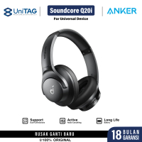ANKER Headphone for IPhone Samsung Android Soundcore Q20i Active Noise Cancellation Dual Connection 
