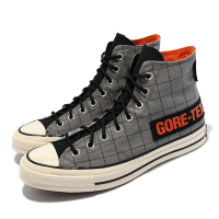 Converse 休閒鞋 Chuck 70 GTX 高筒 男女鞋 黑標 帆布 防水 情侶鞋 灰 黑 171444C