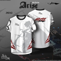 Men's Casual T-shirt, Solo Leveling Arise Fan T-shirt 2XS-5XL