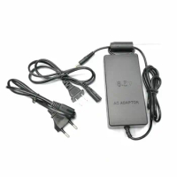 100pcs/lot US/EU Plug AC 100~240V Adapter Power Supply Charger Cord DC 8.5V 5.6A Adaptor for Sony PS2 Slim 70000 Series