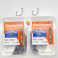 เบ็ดกล่องแชมเปี้ยน CHAMPION CIRCLE HOOK 10561 (แท้ 100%) สไตล์การระเบิด