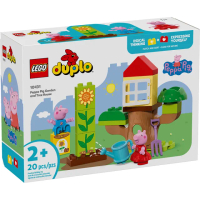 【LEGO 樂高】LT10431 得寶系列 - Peppa Pig Garden and Tree House(粉紅豬小妹)