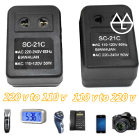 Step down/up 100watt - AC 220V to 110V/110V to 220V AC Power Voltage Converter 20W Adapter Travel ch