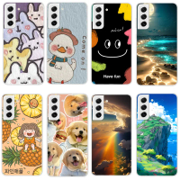 เคสซิลิโคนสำหรับ Samsung galaxy s21 fe เคส tpu เคสโทรศัพท์