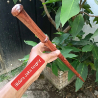 Tongkat komando kayu bidara