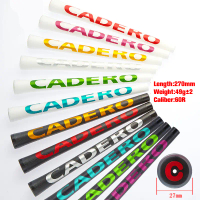 มือจับกอล์ฟมาตรฐาน CADERO 2X2PENTAGON โปร่งใส มี 12 สีให้เลือก