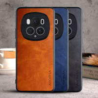 Case for Honor Magic 6 Lite Pro funda Luxury Vintage Leather cover skin phone coque for huawei honor magic6 lite case capa