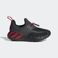 【adidas 愛迪達】運動鞋 慢跑鞋 童鞋 健走鞋 黑 RapidaZEN(GV8004)