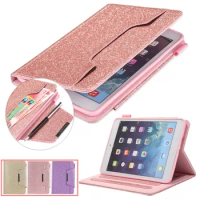Glitter Tablet Case For iPad Pro 11 Inch 2020 Case Leather Shockproof Protective Cover For iPad Pro 11 2020 Case with Pen Holder