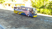 Miniatur Bus Titian Mas