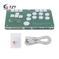 TZT Arcade Controller Fight Stick Game Controller Arcade Stick for Mixbox Fighting Game Street Fighter