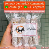 Lempuk Cempedak Bangka Cap d'Hosit Lembut Empuk / Dodol Cempedak Asli Bangka / Lempuk Cempedak Homem