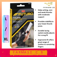 3M Futuro Adjustable Thumb Deluxe Stabilizer L/XL Size 45844 [ tape, stabilizes and supports sore, w