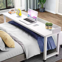 免運 電腦桌床上書桌簡易小桌子家用寫字臺臥室可移動懶人跨床桌床邊桌