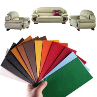 10x20cm Self-Adhesive PU Leather Repair Stickers Patches Waterproof Wear-Resisting For Furniture Seat Sofa Shoes Fabric
