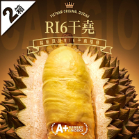 越南頂級特A果｜RI6干堯榴槤 9.5kg:3顆/箱．2箱