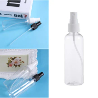 4 Pcs Small Water Spray Bottle Alcohol Packaging Isopropyl Travel Spray Bottle Makeup Mini