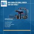 Bor Baterai Bosch GSR 120-LI Professional - Mesin Bor Cordless