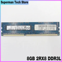 For IBM X3200 M3 X3250 M4 Memory 8G PC3L-12800E 1600 ECC RAM High Quality Fast Ship 8GB 2RX8 DDR3L