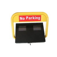 solar powered parking space saver/remote parking space protector/remote parking protector