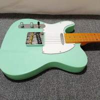 Electric Guitar Left handed guitar surf green 6-string