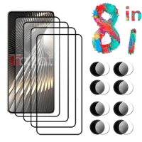 Tempered Glass For Xiaomi Redmi Turbo 3 Screen Protector Soft Camera Lens Film Redmi Turbo 3 Glass