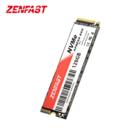 ZENFAST NVME SSD 128GB 256GB 512GB 1TB M.2 2280 PCIe Internal Solid State Drives For Laptop Desktop SSD 1tb