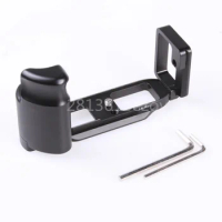Metal Quick Release QR L-Plate Bracket Hand Grip Holder for Sony RX1 RX1R Camera