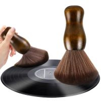 Vinyl Record Cleaner Anti-Static Dust Cleaning Record Brush for Vinyl Albums LP CD Cartridge/Keyboard/Camera Lens