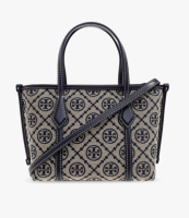 湯麗柏琦 - Tory Burch/湯麗柏琦T Monogram Perry 迷你托特包 Tory 海軍藍 178177-105 1pc