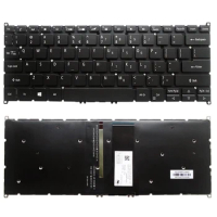 SF314 English laptop Backlit Keyboard For Acer Swift 3 SF314-54 SF314-54G SF114-32 US Replacement Keyboards light SV3P-A80BWL