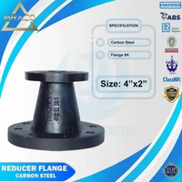 REDUCER FLANGE UKURAN 4 INCH X 2 INCH 5K CARBON STEEL