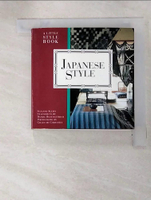 【書寶二手書T3／設計_IK9】Japanese style_Suzanne Slesin, Stafford Cliff, Daniel Rozensztroch ; photographs by Gilles de C